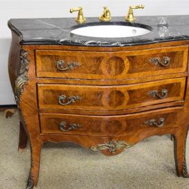 MaxSold Auction: This auction features set of 8 dining chairs, leather love seat, barometer and clocks, crystal stemware, BBQ, office desk and bulletin board, chandelier, treadmill, men's watches, office desk unit, chess set and globe, silver plate cutlery set, wheelchair, and much more!